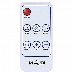 שלט למפזר חום MyUbi שלט למפזר חום MyUbi