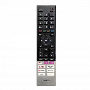 שלט לטלויזיה טושיבה TOSHIBA שלט לטלויזיה טושיבה TOSHIBA