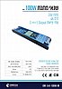 שנאי מתכת צר 24V, זרם 4A, הספק 100W